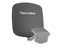 TechniSat Multytenne DuoSat Antenne Parabol 45cm 10.7 - 12.75 GHz