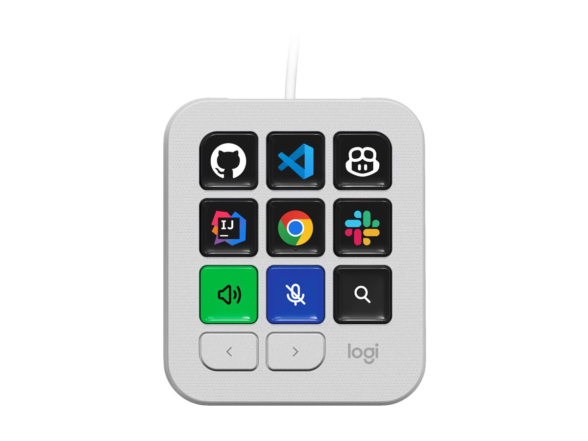 Logitech Master Series MX Keys - klávesnice - bledě šedá Vstupní zařízení – foto 2