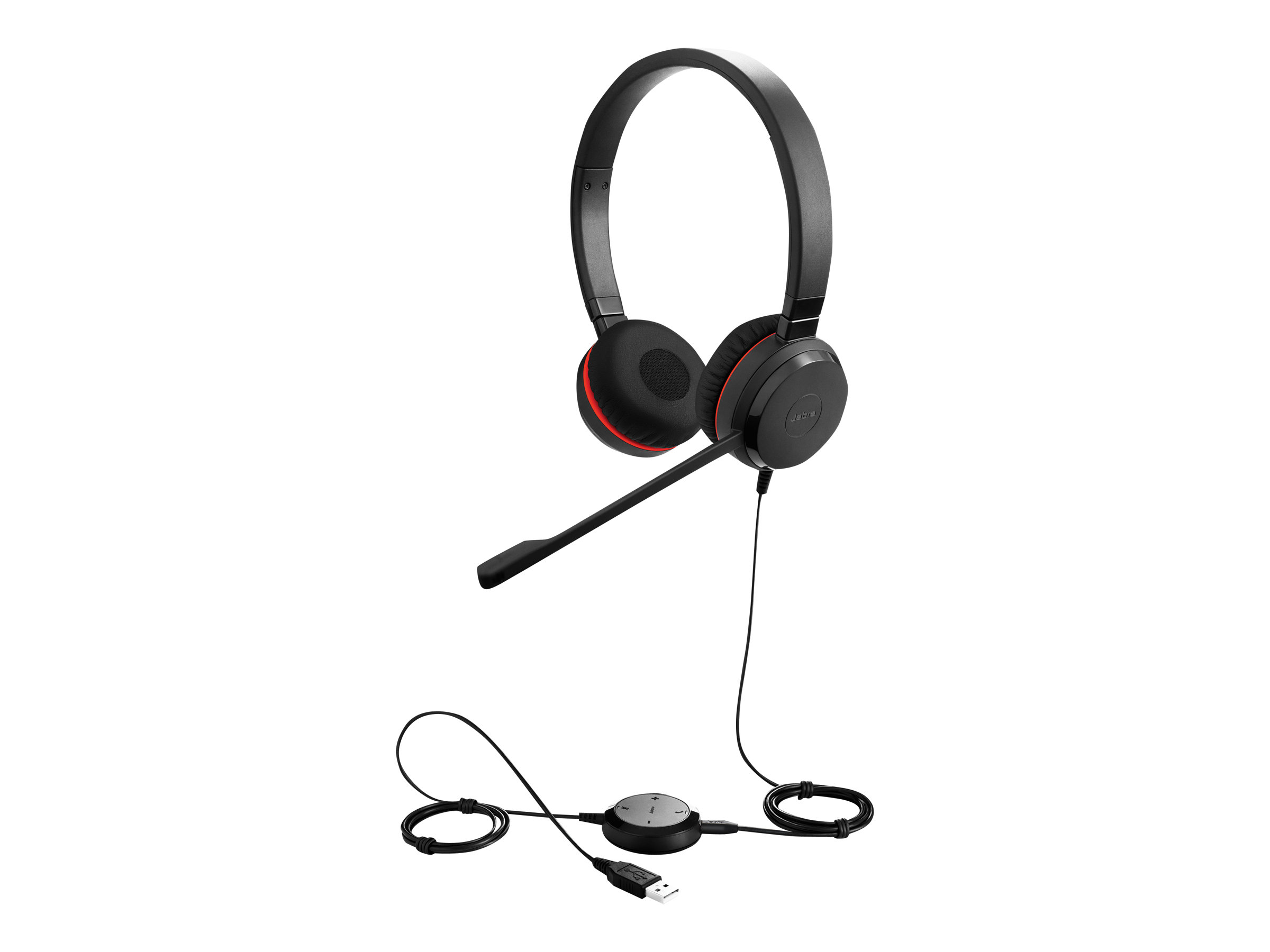 Jabra Evolve 30 Ii Ms Stereo Headset Usb 35 Mm Jack