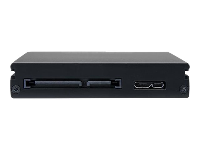 StarTech.com USB C Hard Drive Enclosure - 2.5 inch SSD HDD - works with S251BU31REM - Black Aluminum - USB 3.1 10Gbps - Height up to 9.5mm (S251BU31REMD)