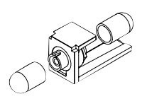 Panduit MINI-COM - Modular insert (coupling)