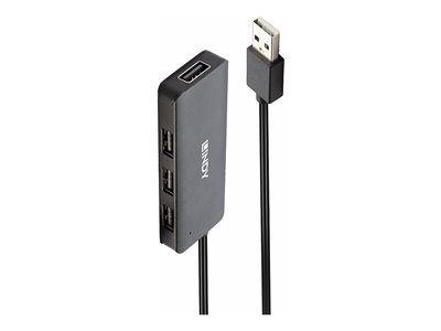 LINDY 42986, Kabel & Adapter USB Hubs, LINDY 4 Port USB 42986 (BILD5)