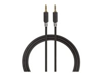 Nedis Audiokabel 2m Sort