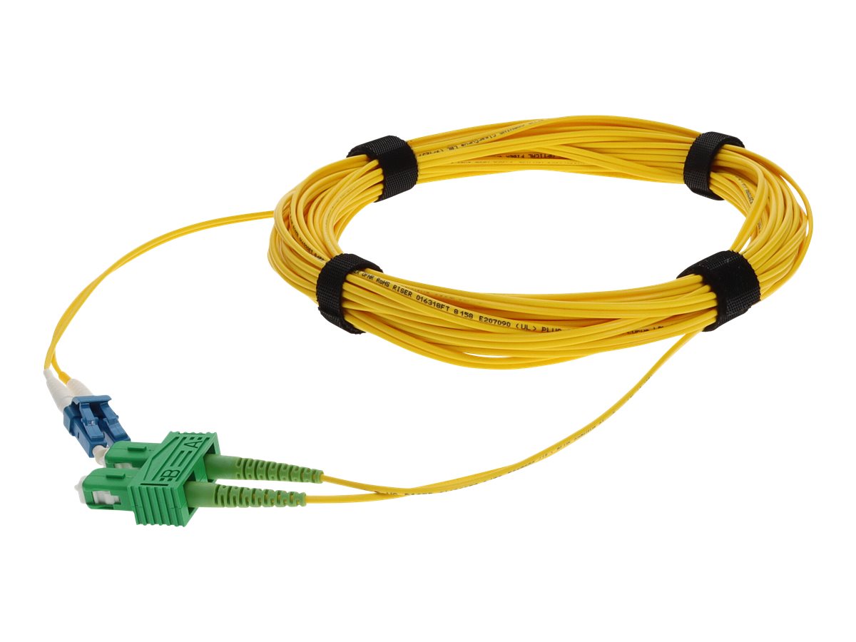 AddOn - Patch cable - SC/APC single-mode (M) to LC single-mode (M)