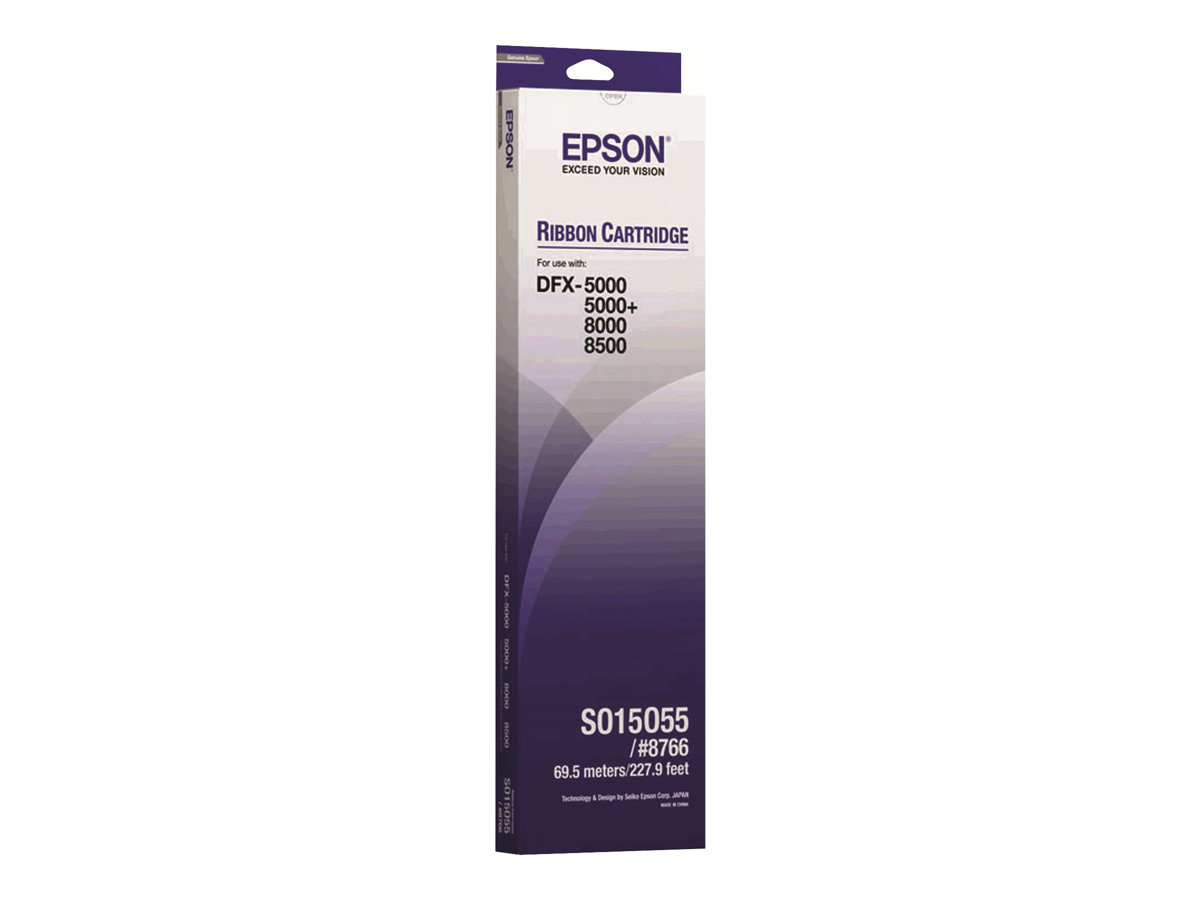 Epson - 1 - černá - textilní páska do tiskárny – foto 2