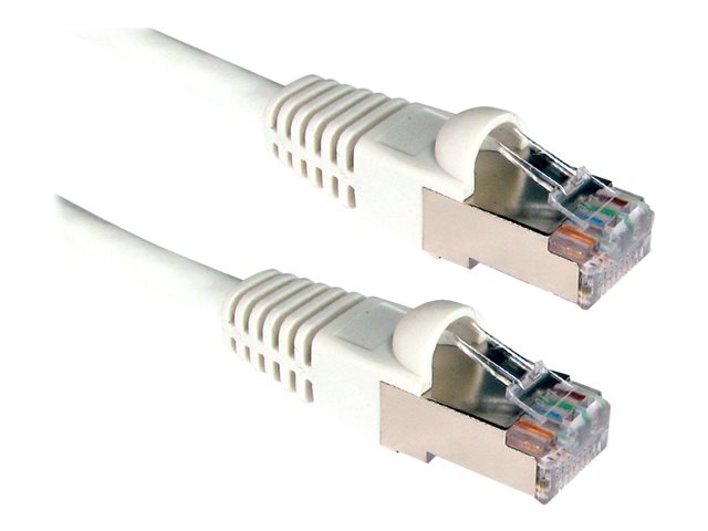 Image of Cables Direct patch cable - 20 m - white