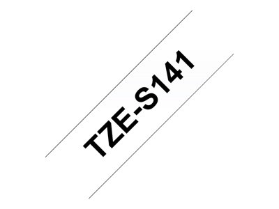BROTHER TZES141, Verbrauchsmaterialien - Bänder & 18mm TZES141 (BILD2)