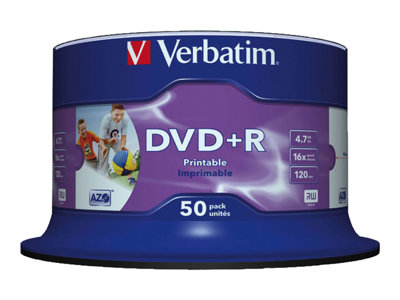 Verbatim - 50 x DVD+R