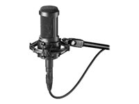 Audio-Technica AT2050 Mikrofon Kabling -42dB Kardioide Omni-directional Sort