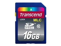 Transcend Cartes Flash TS16GSDHC10M