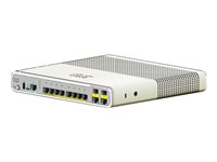 (**REFURBISHED**) Cisco Catalyst Compact 2960C-8TC-S - switch - 8 ports - Managed - rack-mountable