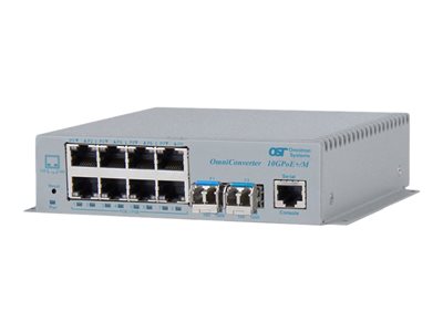 Omnitron OmniConverter 10GPoE+/M