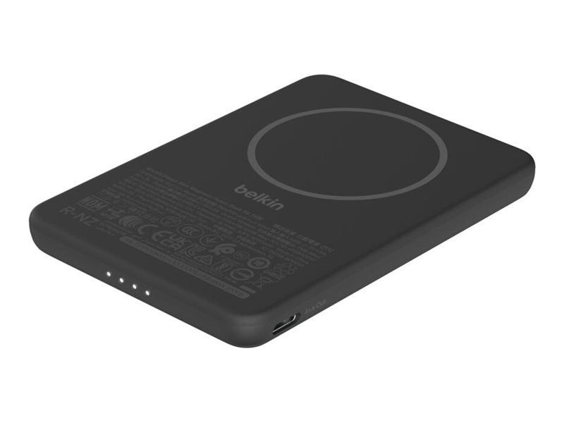 BOOSTCHARGE SLIM 5K MAG 7.5W BLACK – Belkin Components