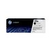 HP LASERJET CB435A BLACK PRINT