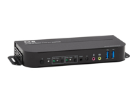Eaton Tripp Lite series HDMI KVM, 2-Port 4K 60Hz 4:4:4, HDR, HDCP 2.2 Support, IR Remote and USB Cables