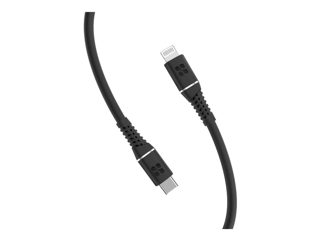 Promate PowerLine-Ci120 Lightning cable 1.2 Product shot Multi-angle 78800