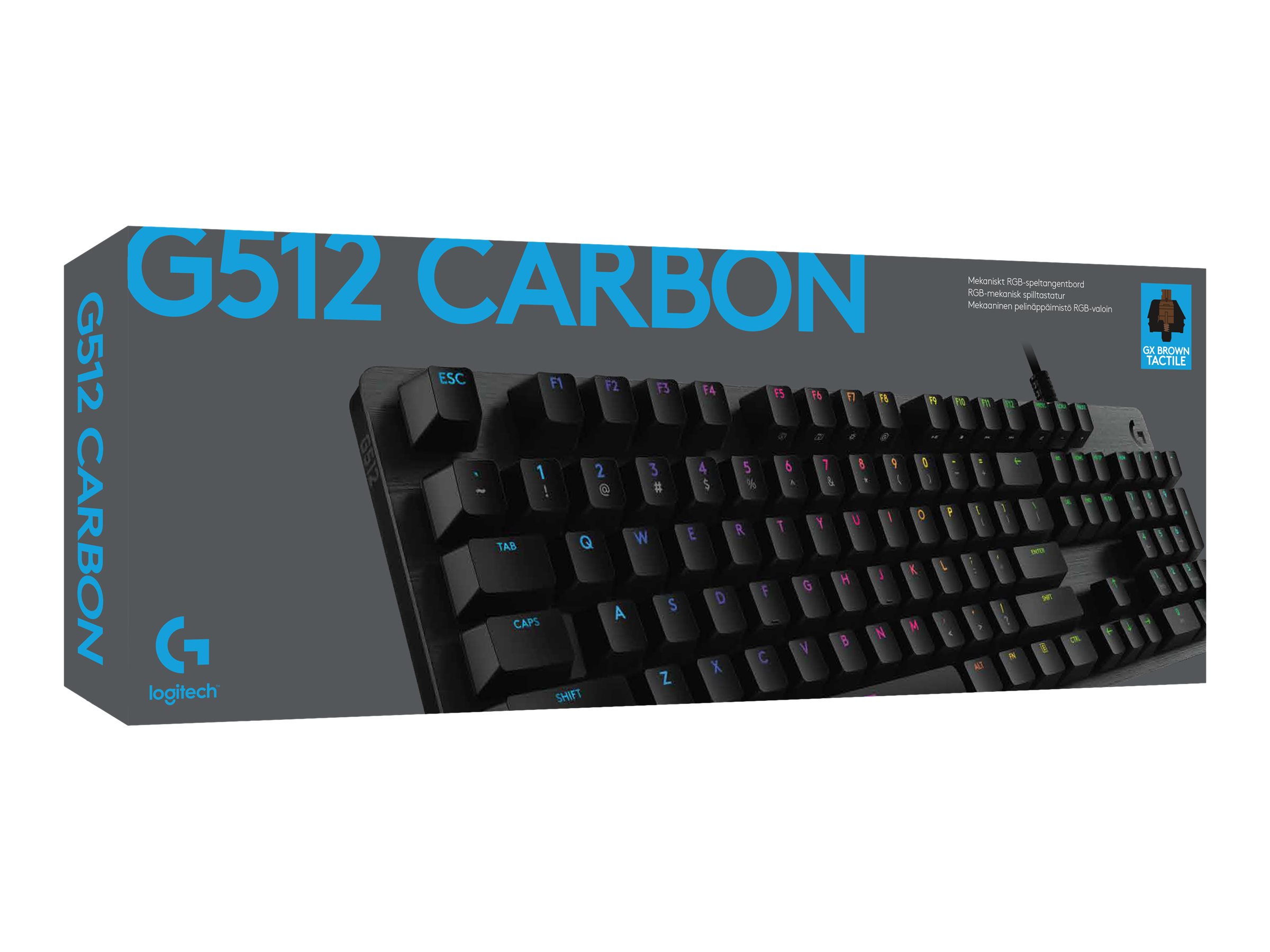 LOGI G512 Carbon Lightsync RGB