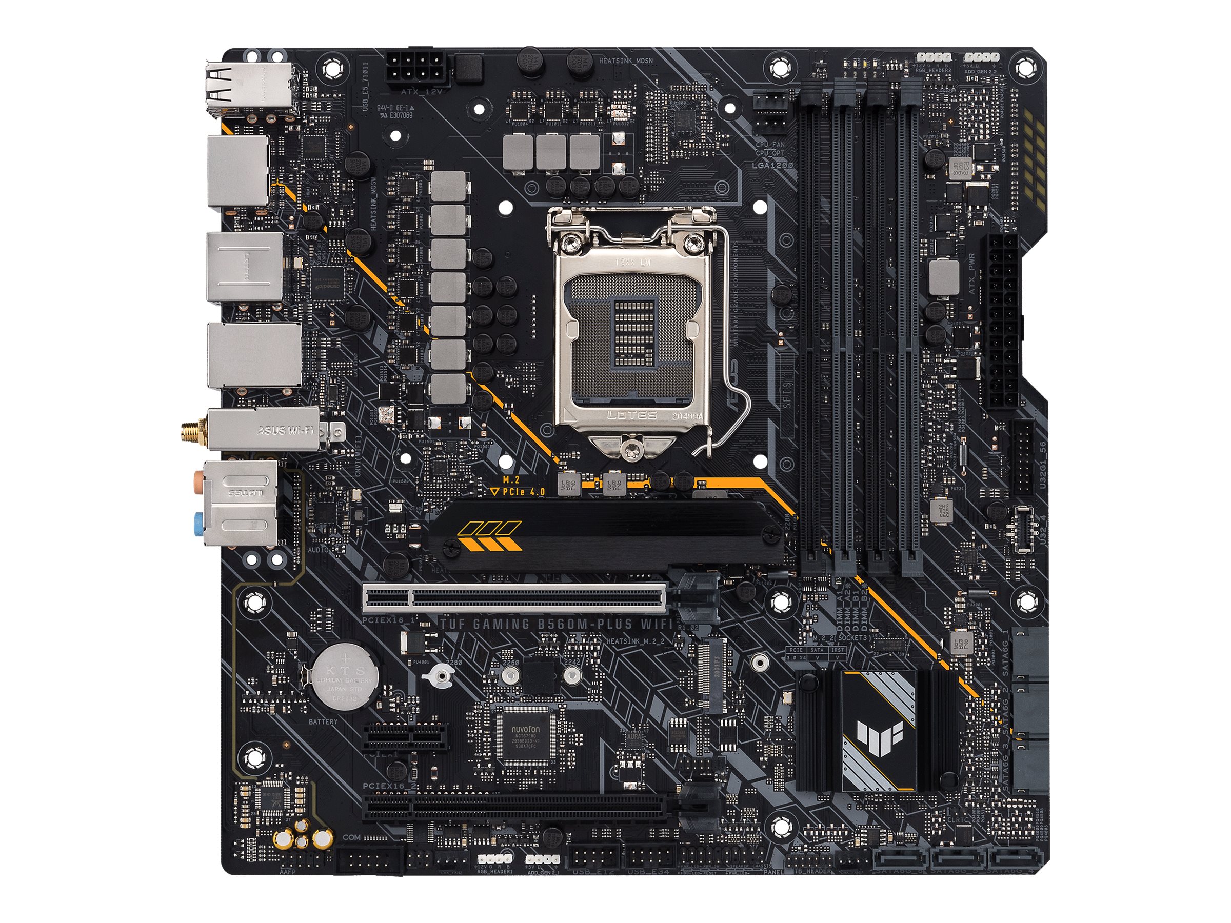 ASUS TUF GAMING B560M-PLUS WIFI | Overview, Specs, Details | SHI