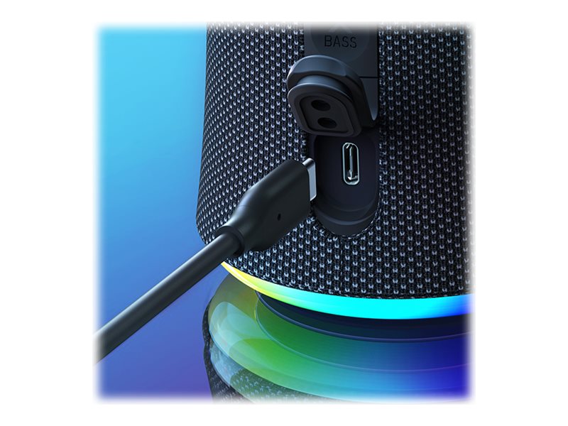 Soundcore Flare II speaker for portable use Usage / lifestyle Close-up 72020