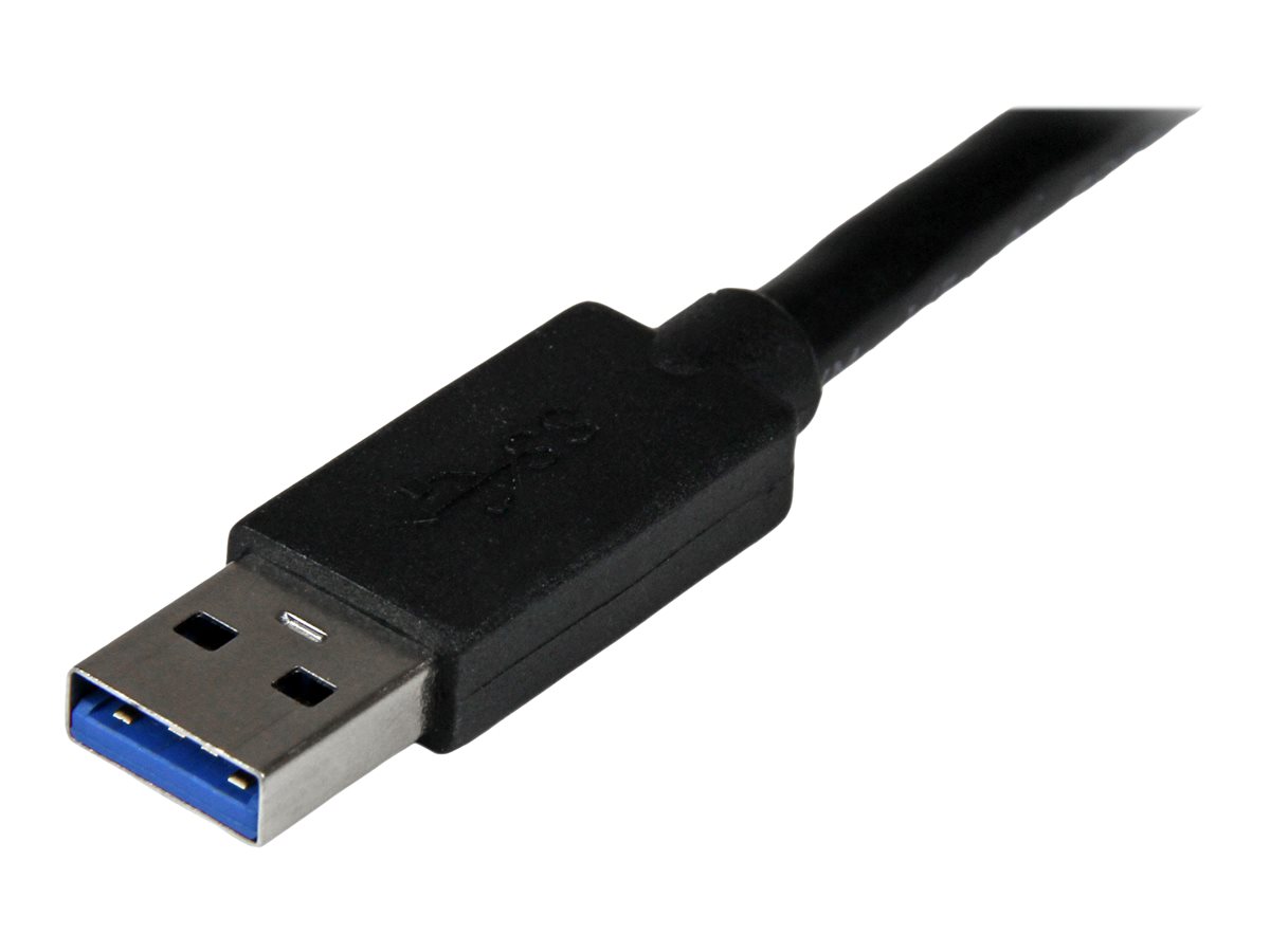 StarTech.com USB 3.0 to HDMI & DVI Adapter with 1x USB Port - External Video & Graphics Card Adapter - Dual Monitor Hub - Supports Windows (USB32HDEH) - dokovací stanice - USB 3.0 - HDMI - kompatibilní s TAA – foto 11