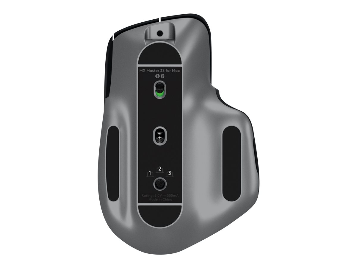 Logitech Master Series MX Master 3S for Mac - myš - 2.4 GHz, Bluetooth - šedá space gray – foto 6