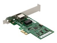 AddOn HP FH969AA Comparable Single RJ-45 Port PCIe NIC