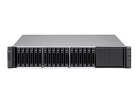 QNAP SS-EC1879U-SAS-RP NAS server 18 bays rack-mountable SATA 6Gb/s / SAS 6Gb/s HDD 