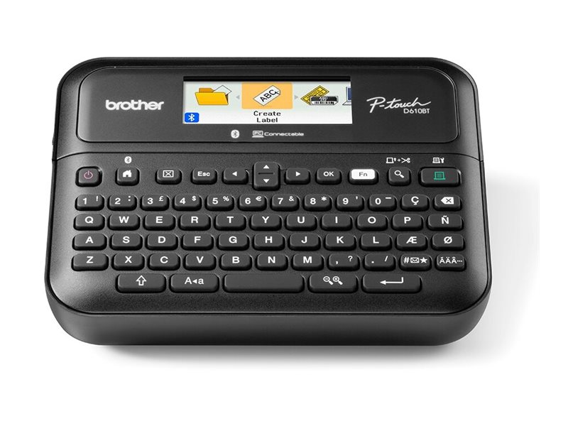 Brother P-Touch PT-D610BTVP