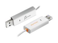 j5create Adapter til direkte tilslutning USB 2.0 480Mbps Kabling