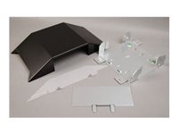 Wiremold OFR Series Overfloor Cable Raceway Box - 2-Gang