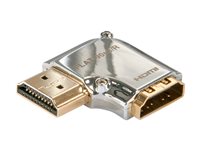 Coude HDMI CROMO , 90  à droite
