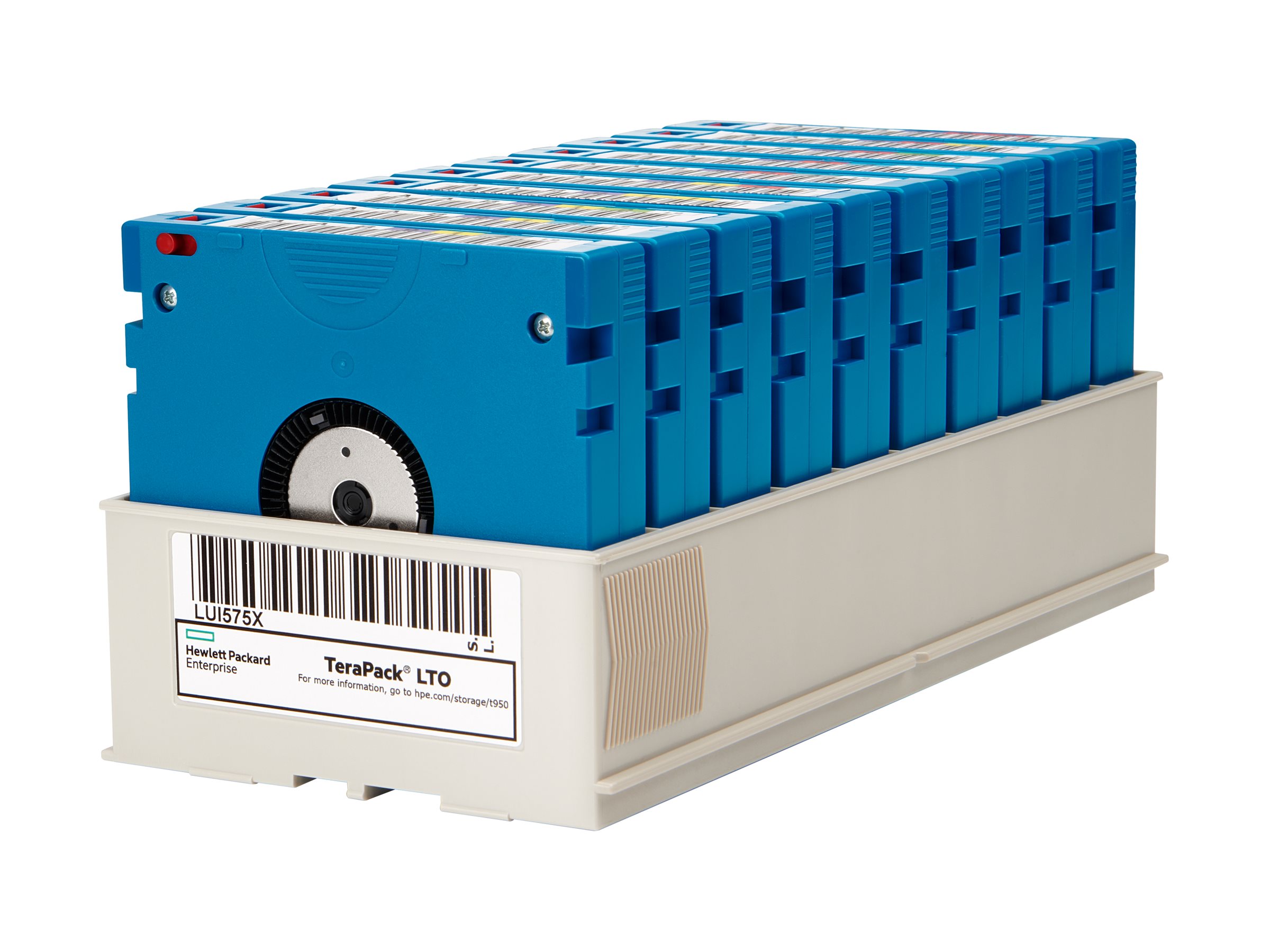 HPE Ultrium RW Custom Labeled Data Cartridge