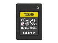 Sony CEA-G Series CEA-G80T CFexpress-kort Type A 80GB 800MB/s