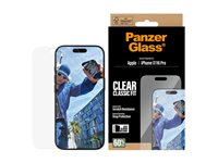 PanzerGlass - screen protector for mobile phone - classic fit with EasyAligner