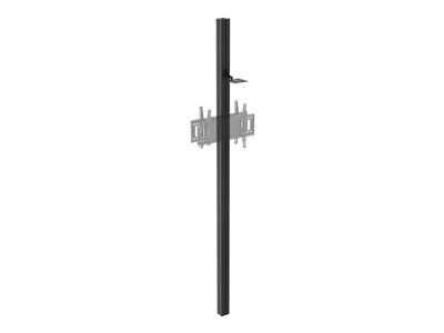 Digital signage floor stand - floor to ceiling pol