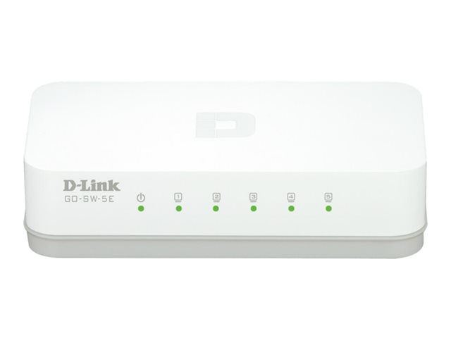 D-LINK Mini switch 5 Ports 10/1