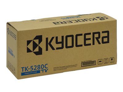 KYOCERA TK-5280C Toner-Kit cyan - 1T02TWCNL0
