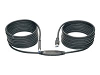 Tripp Lite USB 3.0 USB-kabel 7.62m Sort 