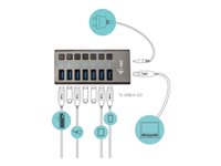 I-TEC USB 3.0 Charging HUB 7 Port