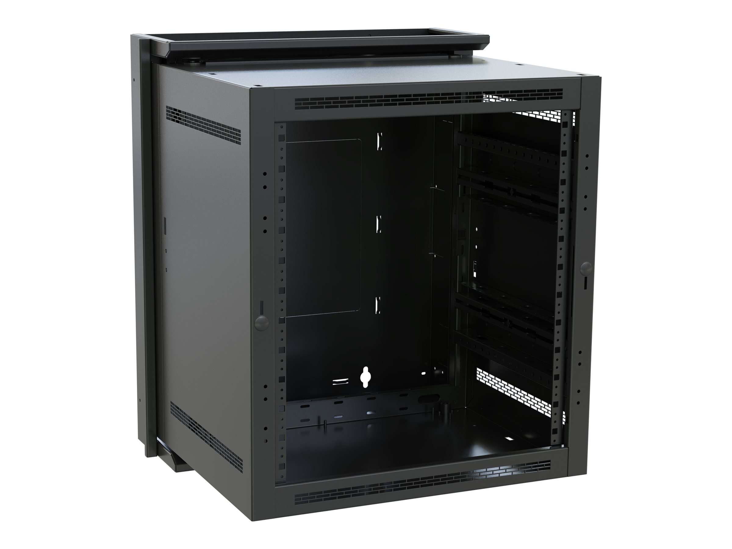 12SP/22D WALLRACK BLACK