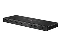 Splitter HDMI 18G avec Audio & Downscaling, 4 Ports