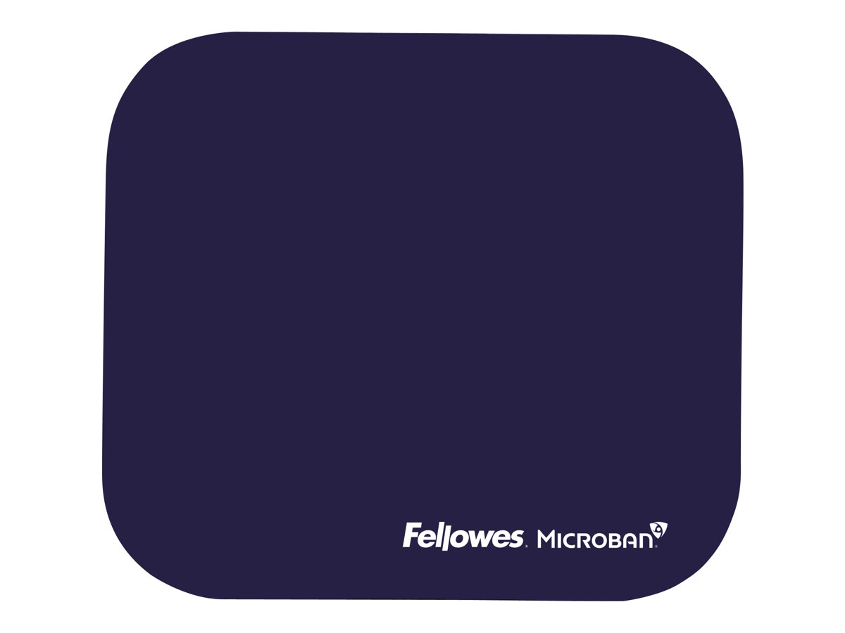 FELLOWES tapis souris microban - bleu