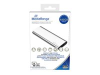 MediaRange Solid state-drev MR1102 480TB USB 3.2 Gen 2