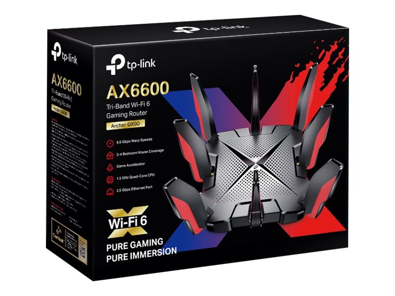 Archer GX90 Tri-Band Wi-Fi 6 Gaming Router – foto 2