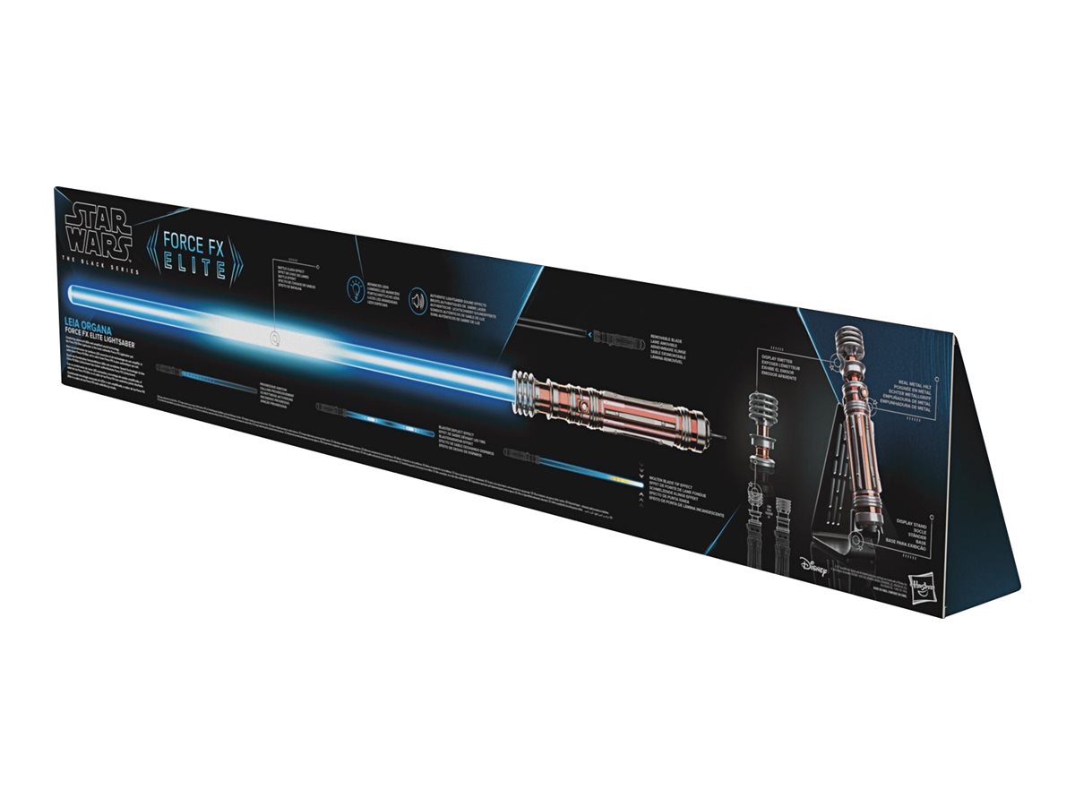 Star Wars The Black Series Leia Organa Force FX Elite Lightsaber