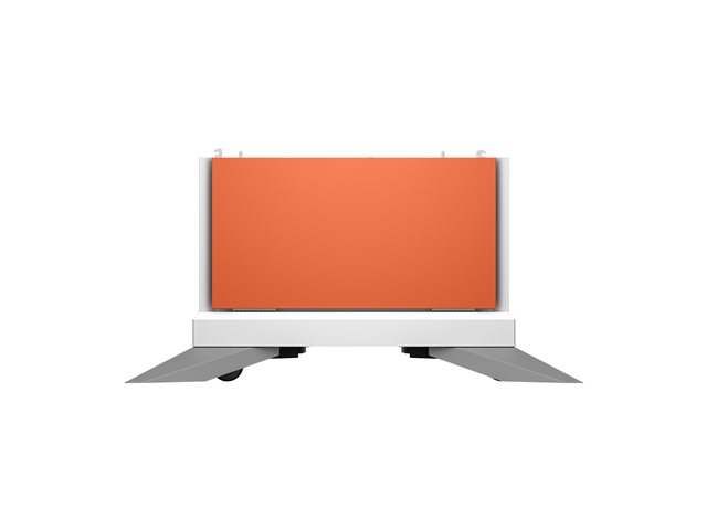 HP Clr LaserJet Red Storage Stand
