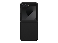 OtterBox Thin Flex Series - Back cover for cell phone - polycarbonate, thermoplastic elastomer (TPE) - black - for Samsung Galaxy Z Flip6