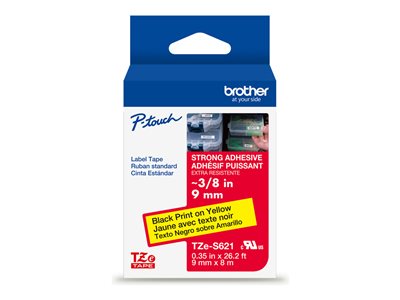Brother TZe-S621 - Extra strength adhesive