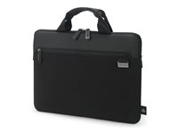 DICOTA FIVE Hylster til notebook 13' Neopren Genbrugt PET Sort