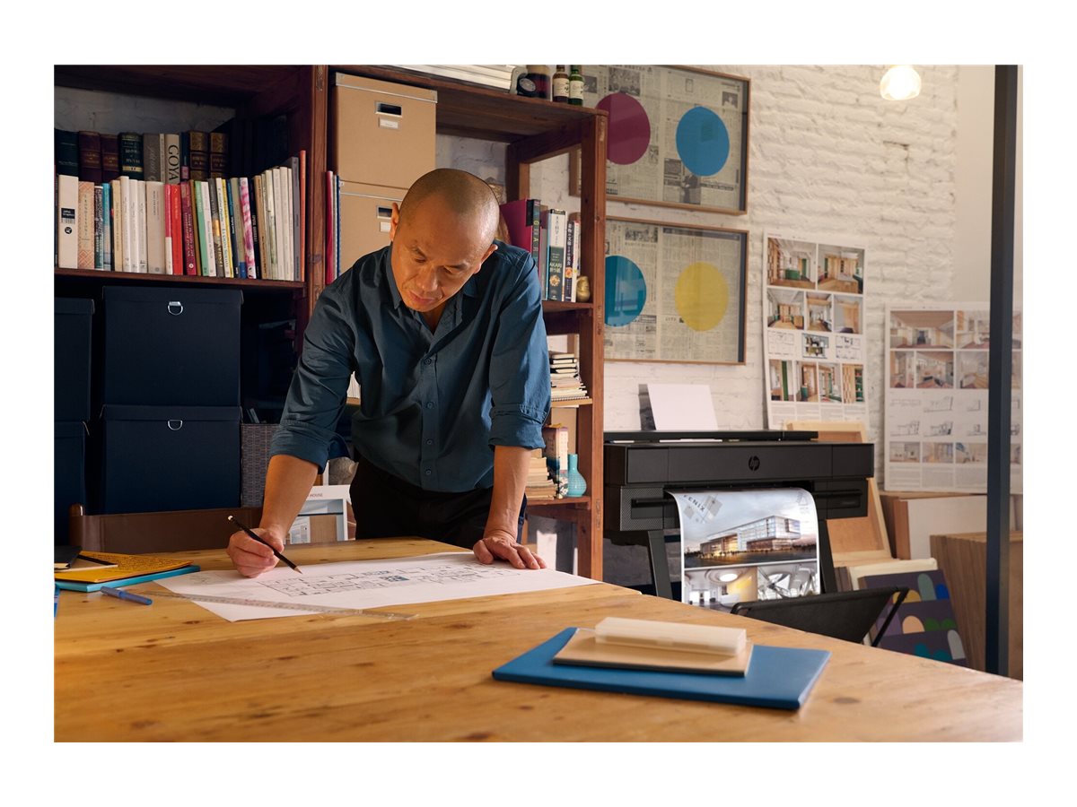 HP DesignJet T870 24-in Printer – foto 3